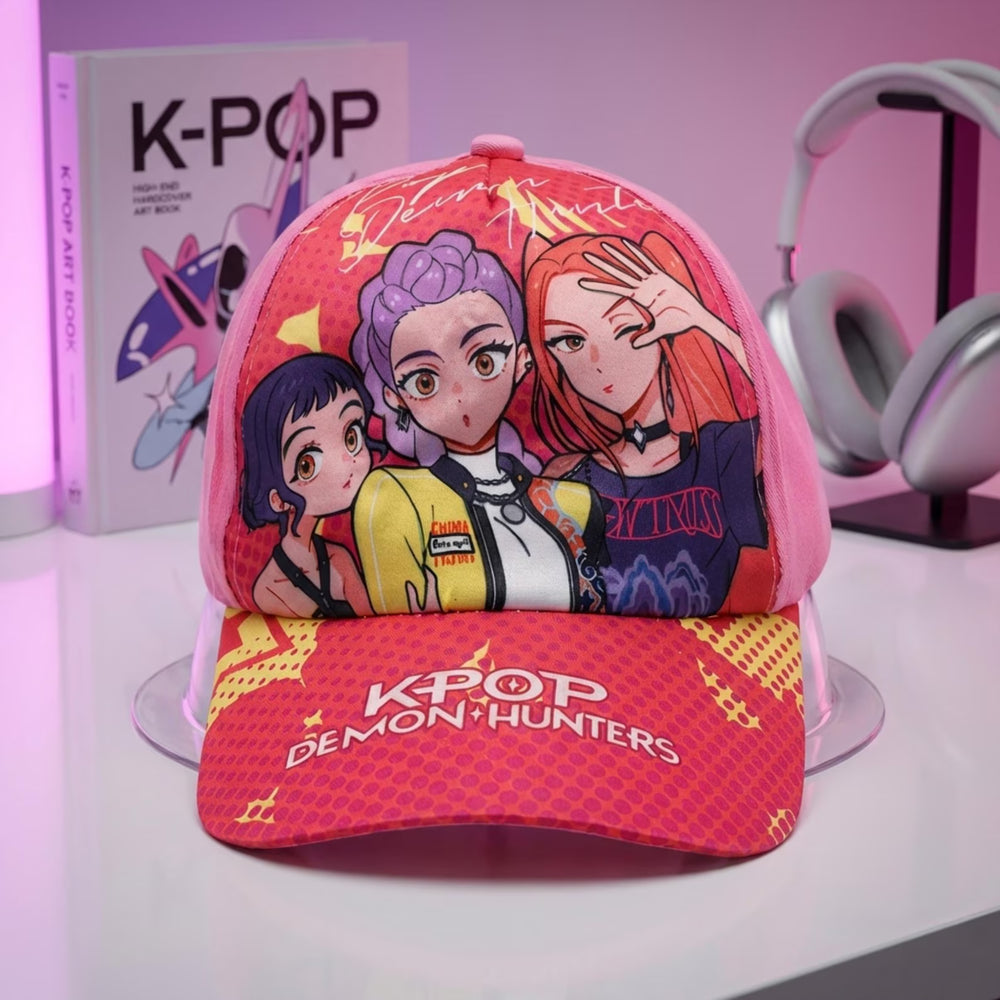 KPOP Fantasy Kids Baseball Cap | Anime Cartoon Sun Hat for Boys & Girls | Kpop Fan Gift